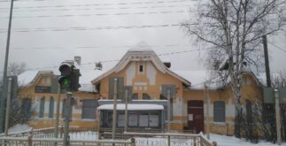 Вокзал в Сусанино