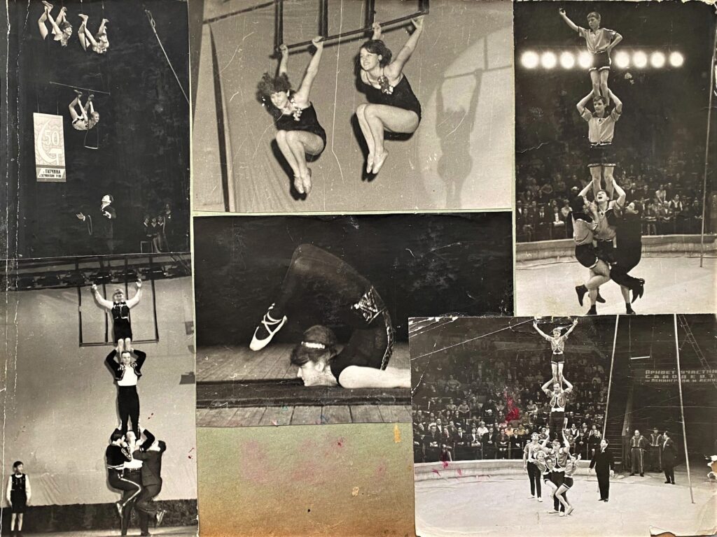 Старые фотографии цирка