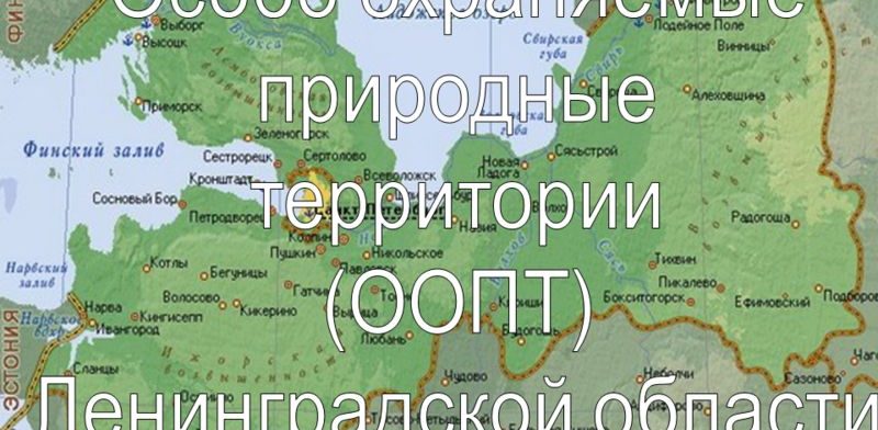 Эко-карта Ленобласти