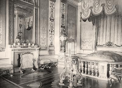 Старые фотографии дворца