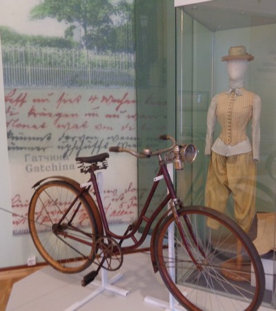 Велосипед дамский,1900-е