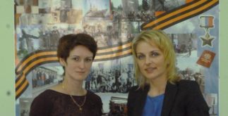 Ольга Аргунова (справа) и Евгения Калинина