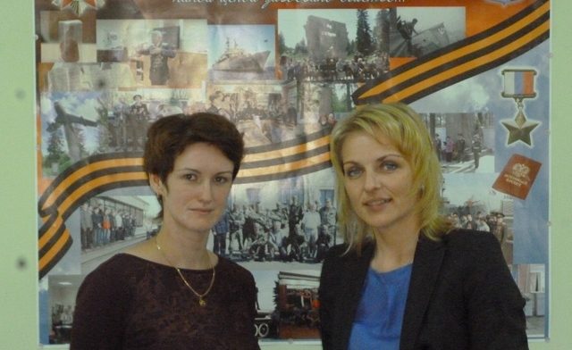 Ольга Аргунова (справа) и Евгения Калинина