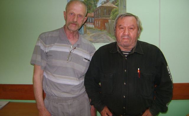 Сергей Зорин (слева) и Валерий Бондарев