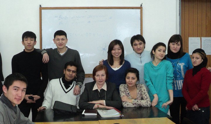 Студенты Бишкекского университета