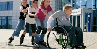 Дети -инвалиды, спорт
